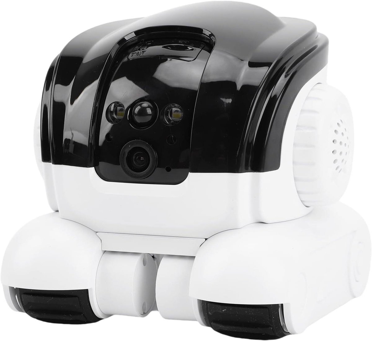 Huisdier Camera - Hondencamera Katcamera - Huisdieren Monitoren - Automatische Huisdier Tracking - 1080p HD - Wit