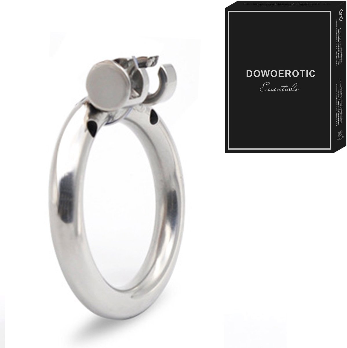 DOWO® - Ring van de Mini Locker - Staal - 45 mm