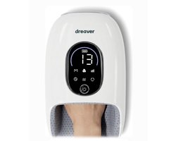 Dreaver Hand Massager Pro - Handmassage apparaat - 9 Massagemodes - Tegen Reuma/RSI/Artrose en Gewrichtspijn - Handreflexologie - Draadloos