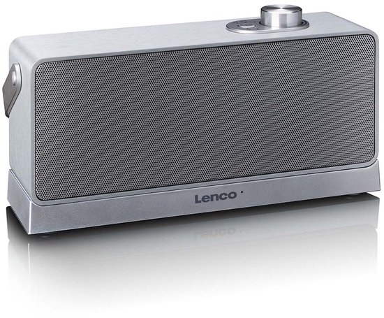 Lenco WTVS-100SI - Draadloze TV-luidspreker en gehoorversterker voor senioren - Met oplaadstation, 3 gehoorprofielen en spraakverbetering - Zilver van Lenco — afbeelding 2
