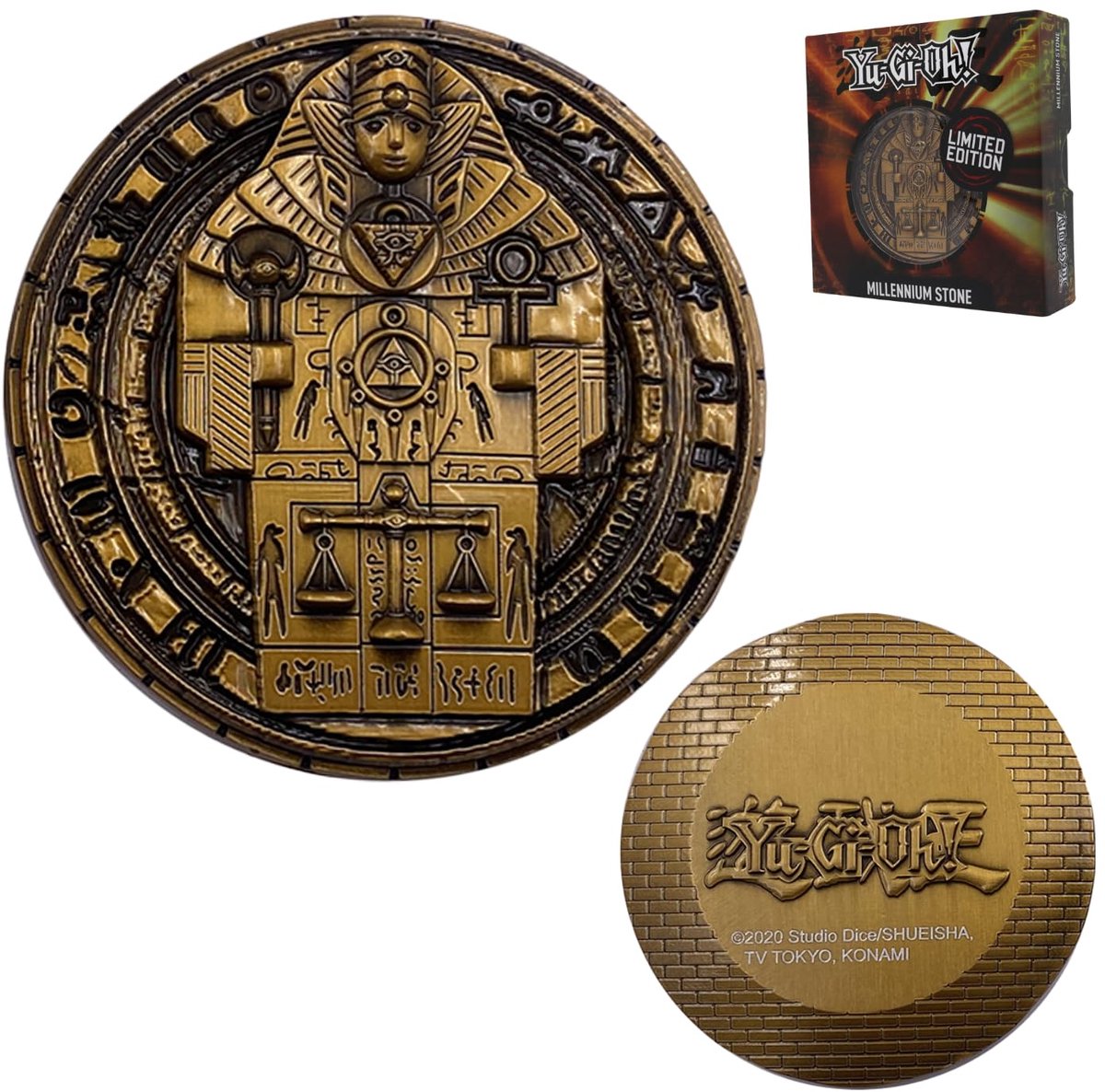 Dailygoods - YuGiOh! Millenium Stone Merchandise - Collectie