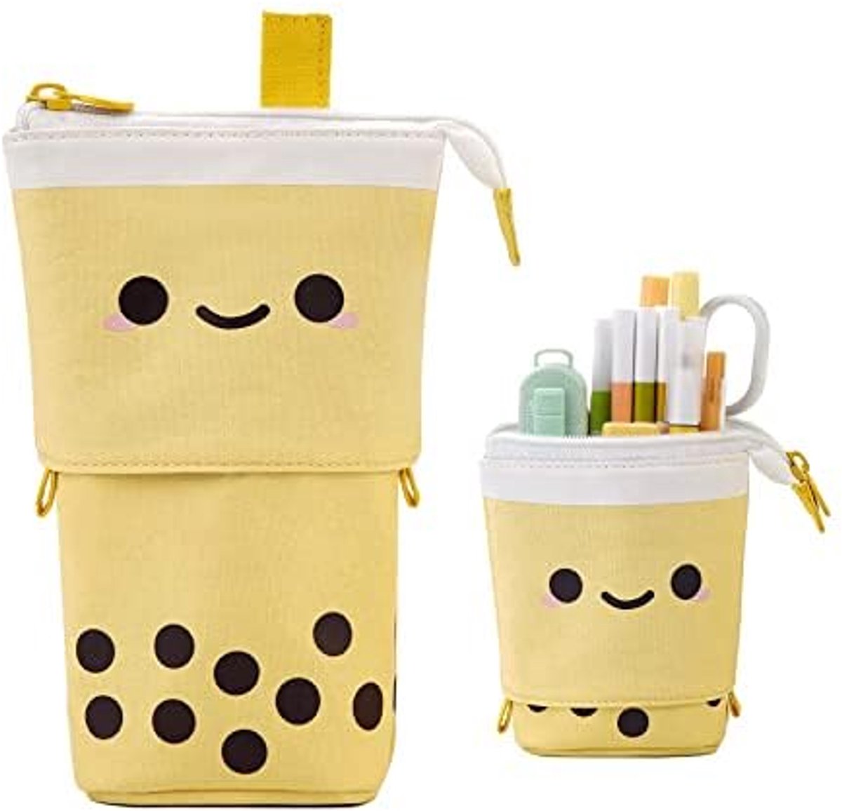 Dailygoods - 2-in-1 Telescopische Pennenzak - Verticaal Design voor School en Kantoor