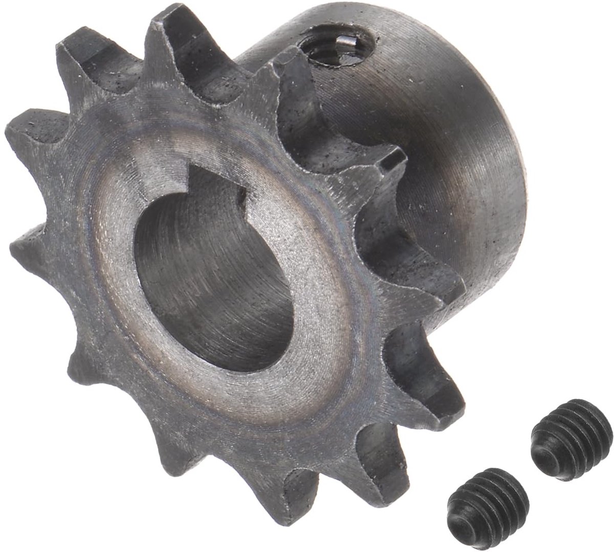 Dailygoods - Kettingschijf voor Rolketting, 12T, Geschikt voor Motor Gearbox