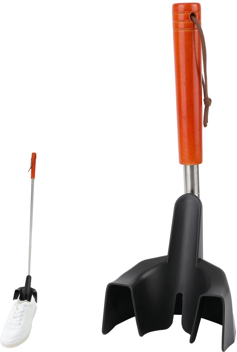 Dailygoods - Uittrekbare Schoenlepel - 78 cm Verlengbare Schoen Hulp