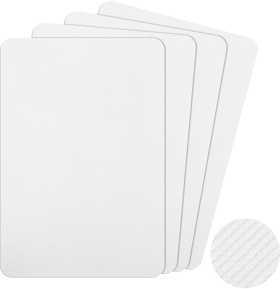 Dailygoods - Set van 4 Antislip Pads voor Meubels en Vloeren