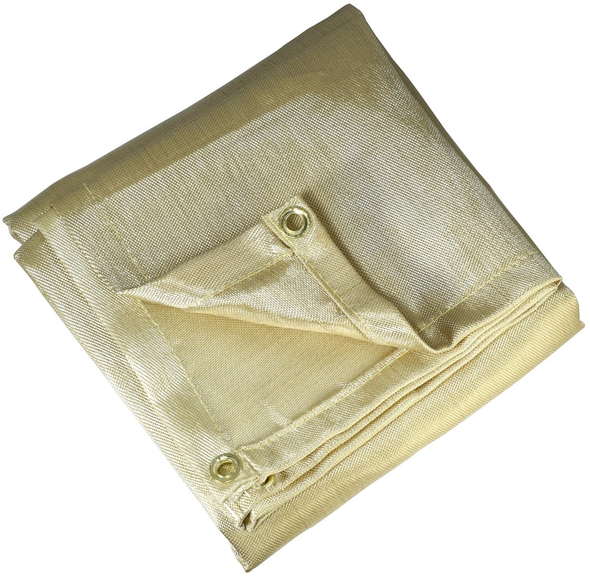 Dailygoods - Vuurvaste Glasvezel Lasdeken 1.8 x 2.4 m - Hoge Temperatuur Isolatie