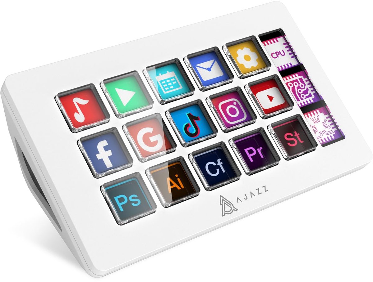 Dailygoods - AKP153 Studio Controller - Stream Deck met 15 Macro Keys