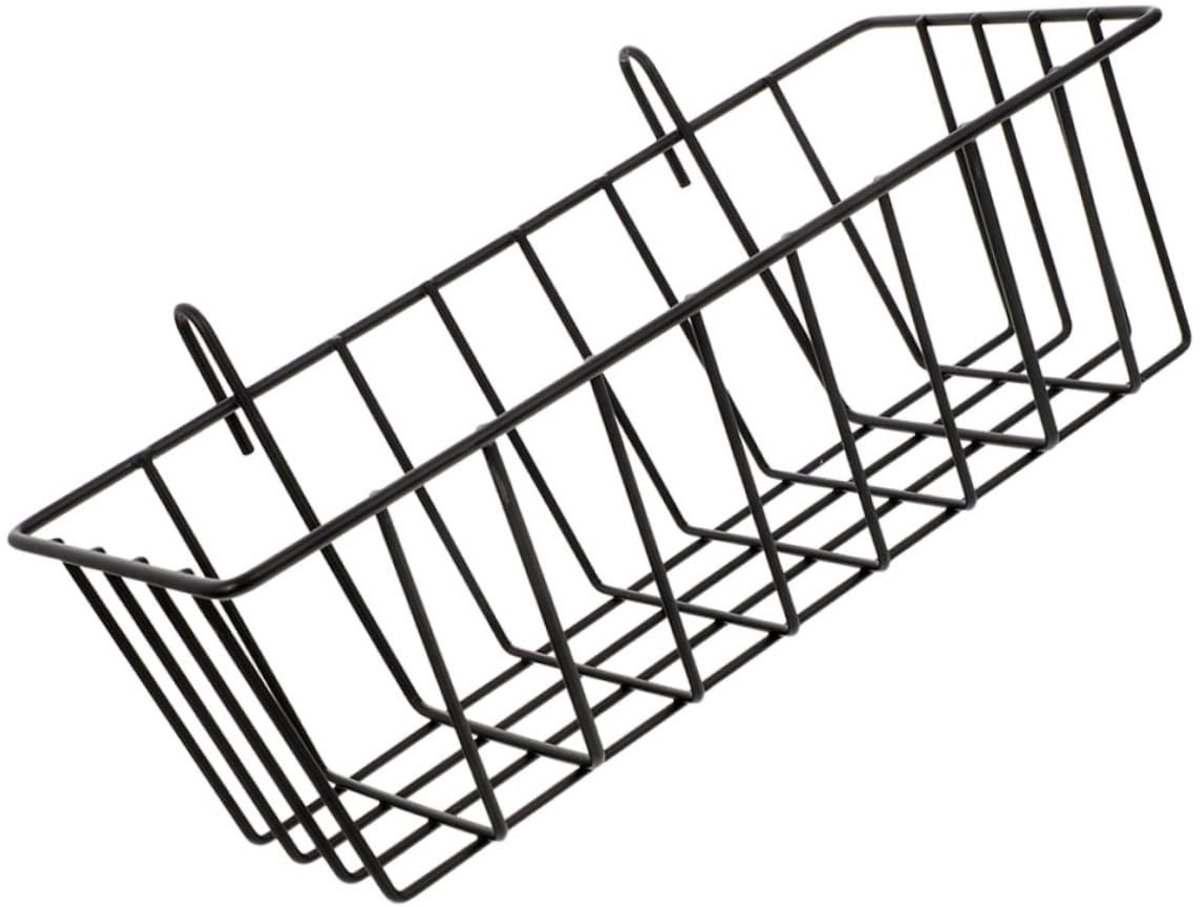 Dailygoods - Hangende Metalen Mand - Multi-organisator voor Badkamer en Keuken