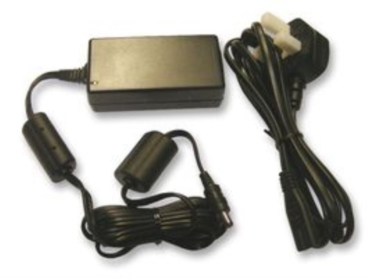 Dailygoods - Voedingsadapter voor IDXpert en Labxpert Labelmaker - Zwart