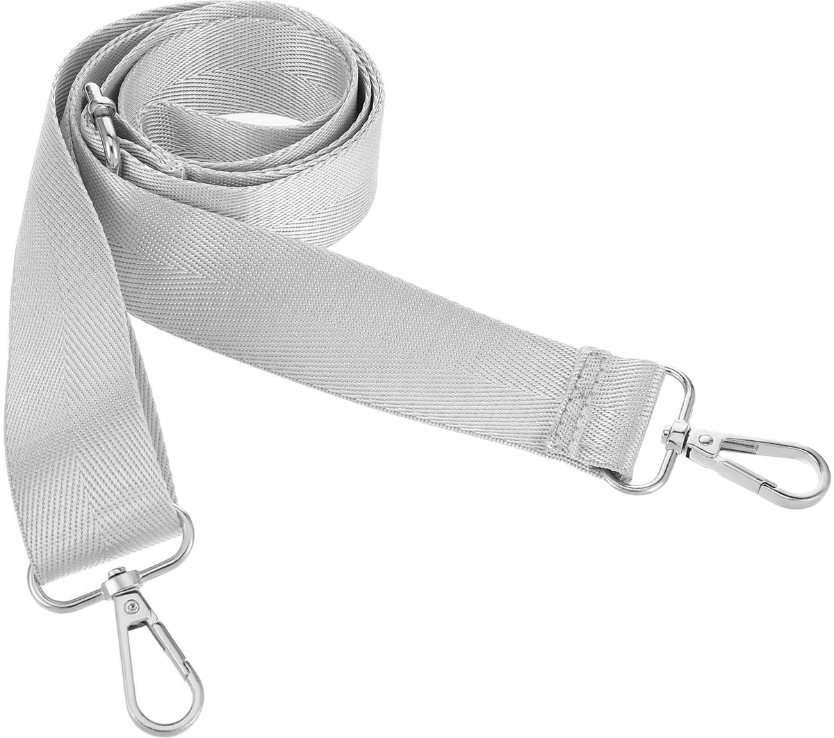 Dailygoods - Verstelbare Schouderriem - Zilveren Tasriem voor Handtassen