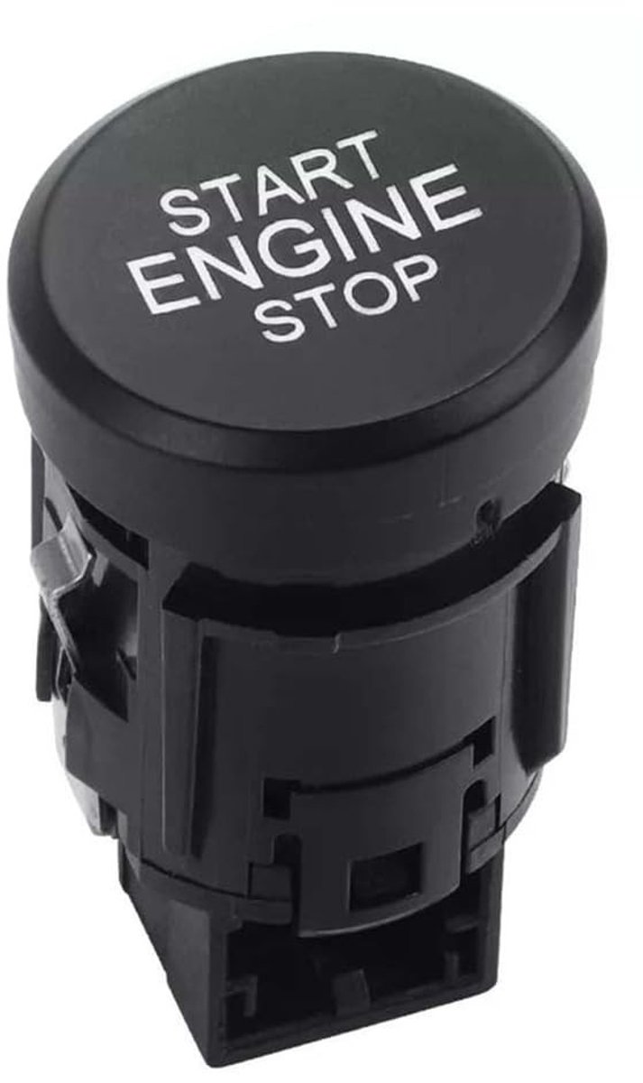 Dailygoods- Start Stop Knop Duurzaam ABS - Compatibel met 3V0905217A/5ED905217 - Eenvoudige Installatie - Geschikt voor Karoq/Kodiaq - Slijtvast Materiaal - Startknop