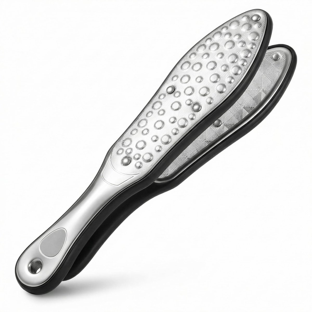 Dailygoods - Dubbelzijdige Voetvijl - 304 voor Efficiënte Verzorging