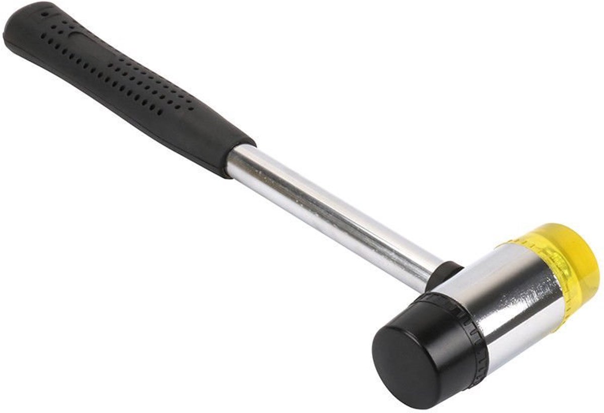 Dailygoods - 9" Dubbele Kop Rubber Mallet voor Sieraden en Vensterinstallatie