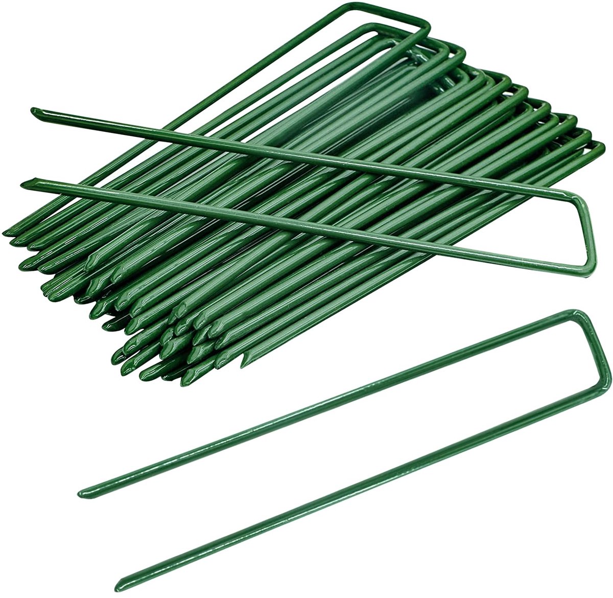 Dailygoods - Garden Secure Pegs - U-vormige Tuinpinnen voor Beveiliging