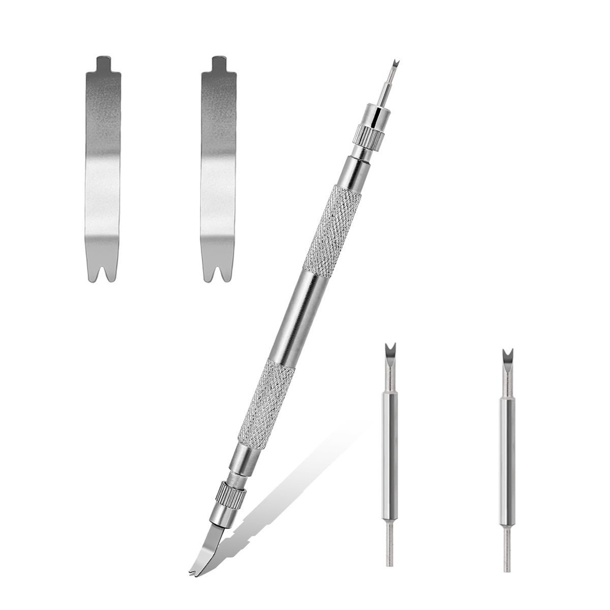 Dailygoods - 5-delige Horlogemakers Gereedschapset - Reparatie Kit