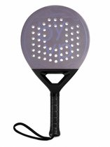 XQ - Max - Padelracket - Hurricane - blauw - en - zwart