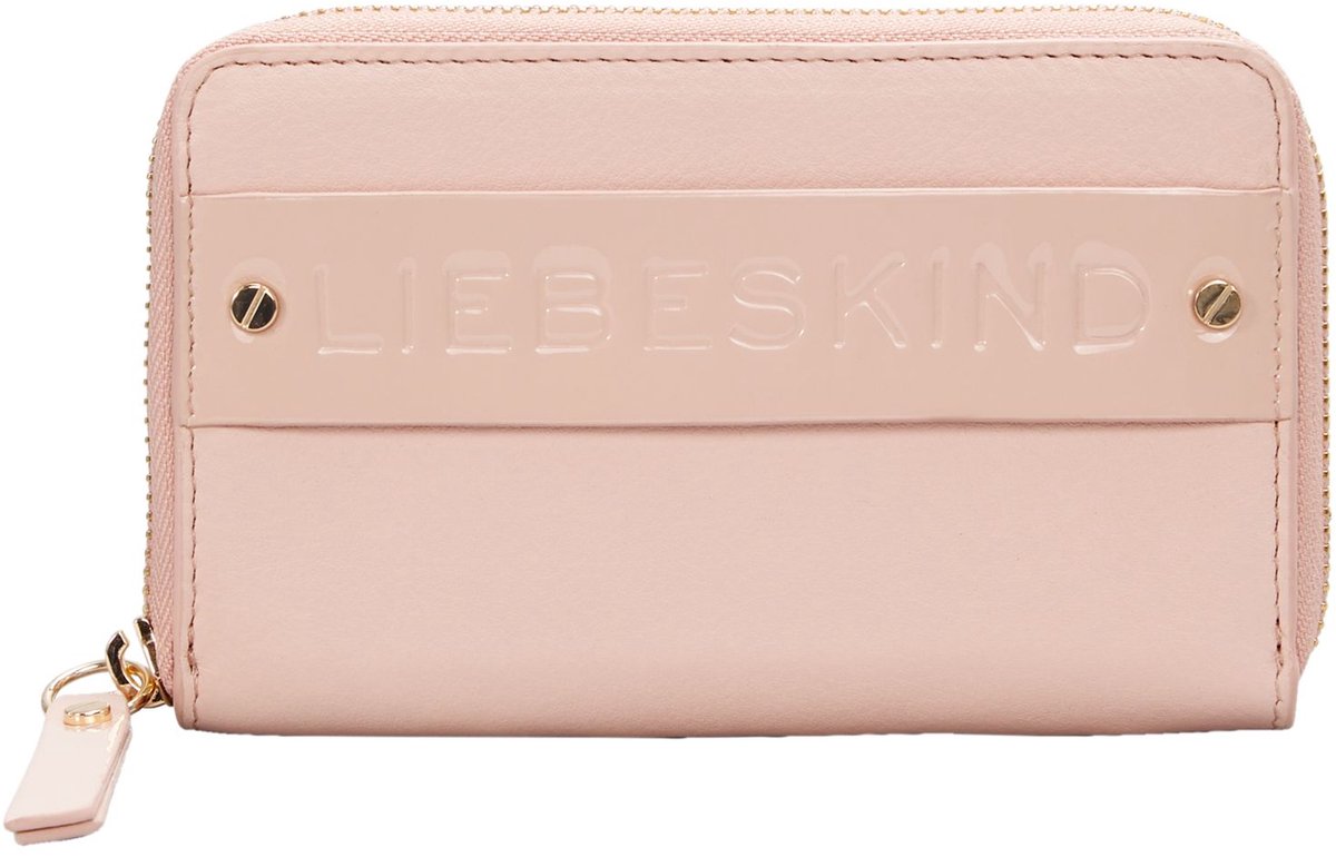 LIEBESKIND BERLIN Leren portemonnee Vintage / Patent SlsabF9 Dusty Rose roze