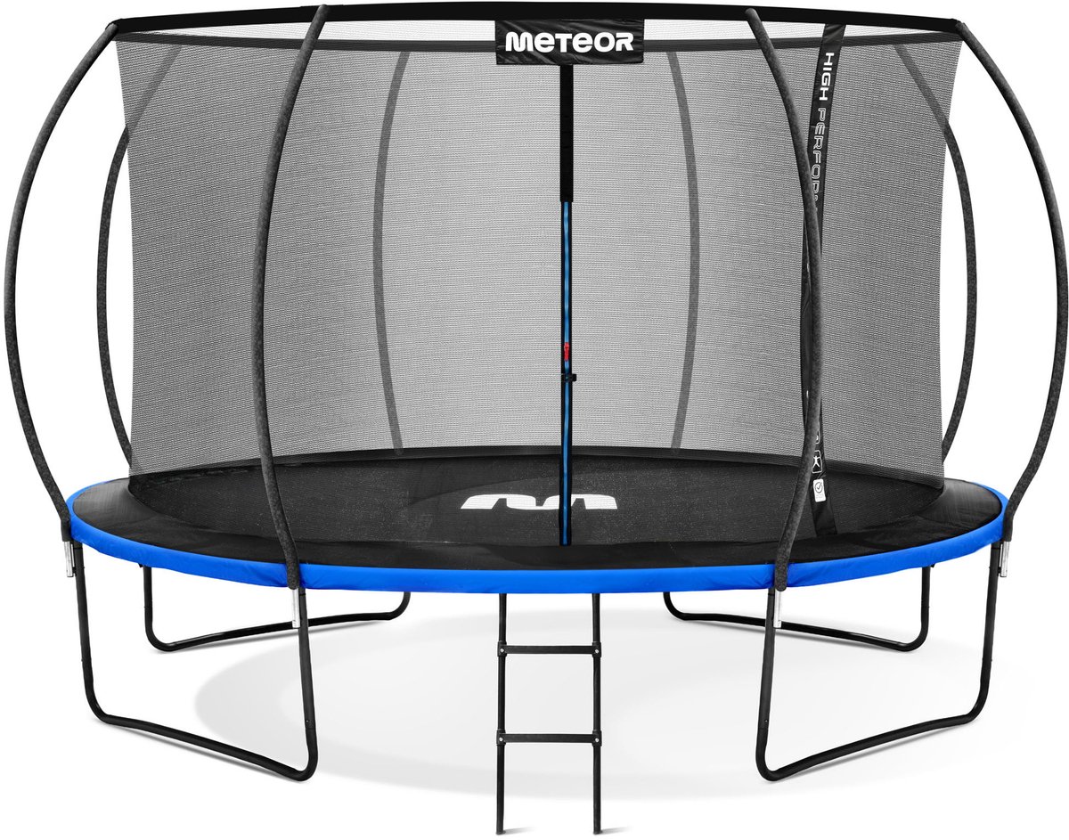 Meteor TRP-12ft - Trampolines - 365 cm, blauw