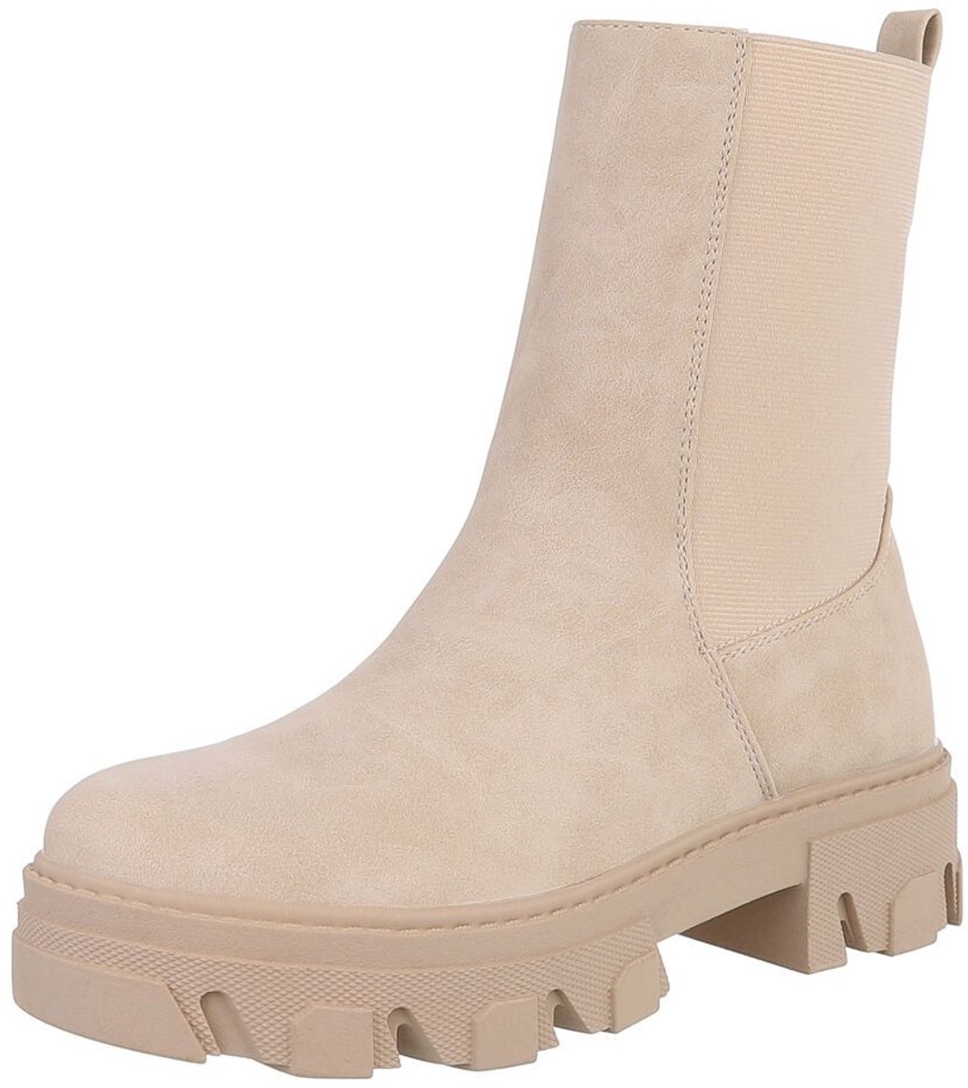Enkellaars - Elastische Schacht - Dames Mt:36