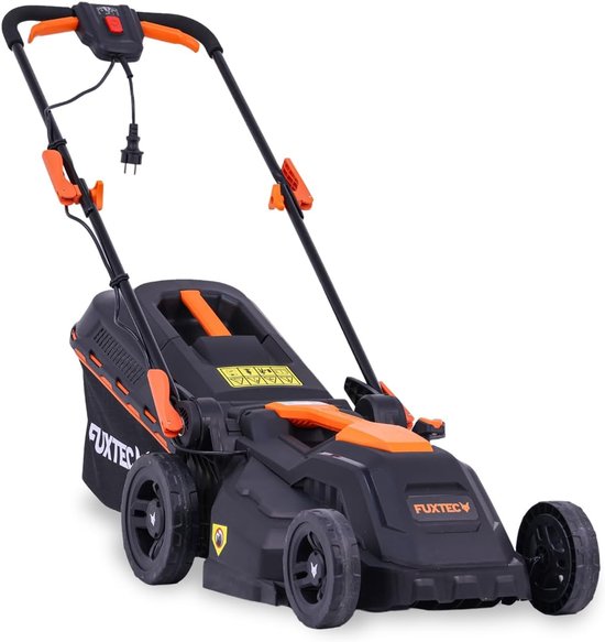 Elektrische Grasmaaier - Grastrimmer Snoer - Gazon Onderhouden - Lichtgewicht Ontwerp - 38 cm Snijdiameter - Zwart — afbeelding 5