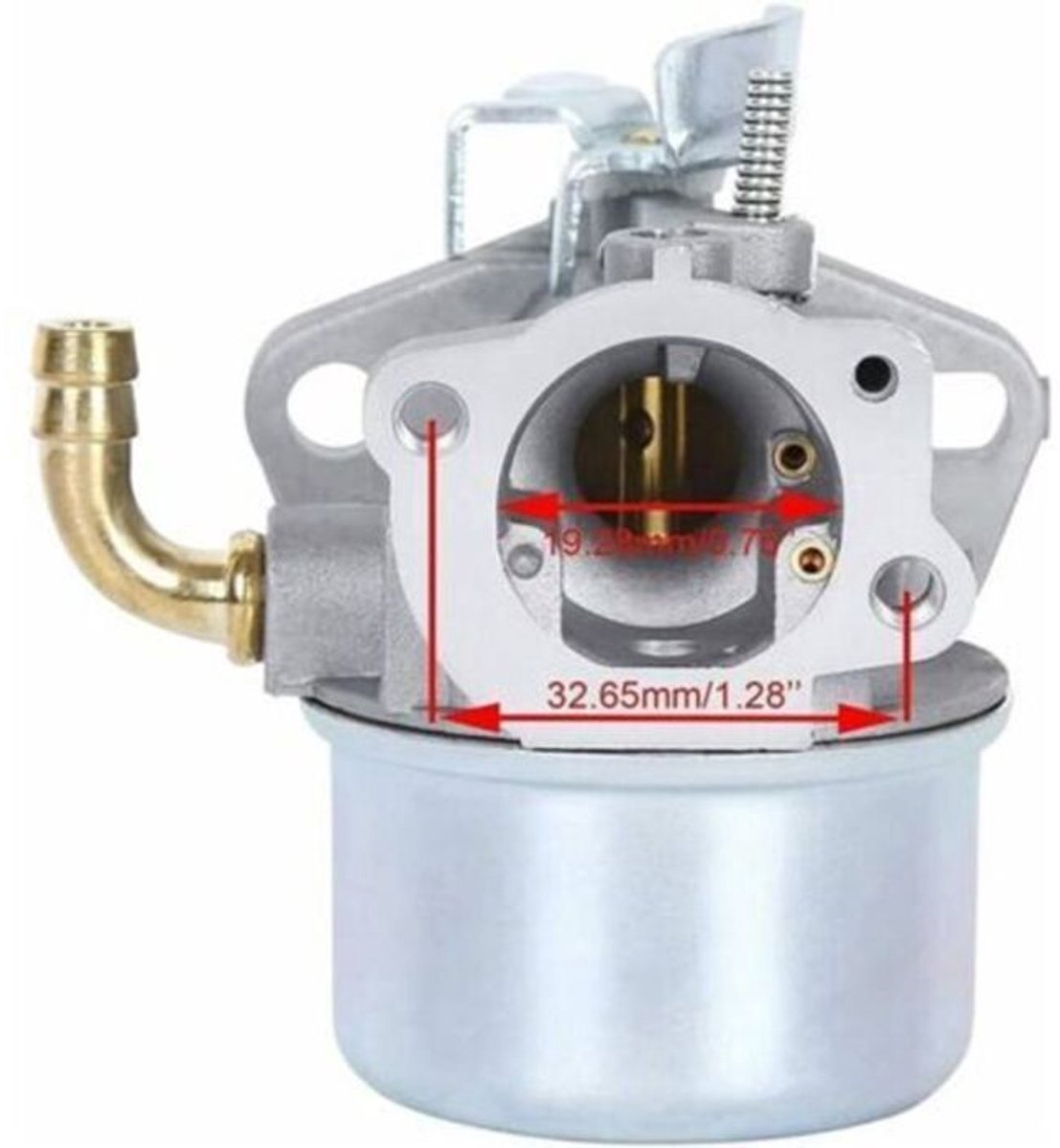 LISM-De carburateur is Geschikt voor de modellen 214706, 214706T, 215369, 215434, 792970 en 798654.