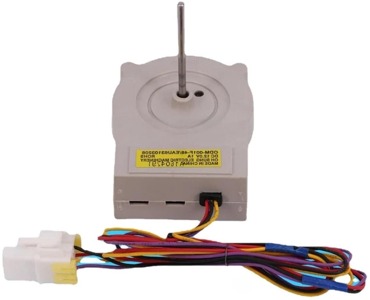 Koelmotor - Vriezer Motor - Koelkast Reparatie - DC 12V - 1 kg - Niet gespecificeerd