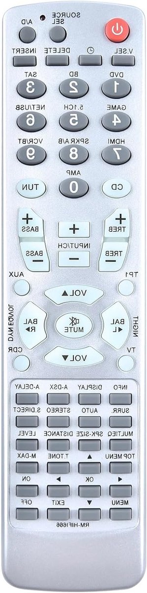 Afstandsbediening - RC controller - Audio video bedienen - IR draadloze communicatie - 50 g - One Color