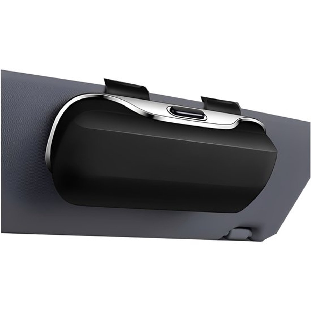 Zonnebrilhouder voor zonneklep – zonnebril houder - zonnebrilhouder auto – brillenkoker – Brillenorganizer – Auto-opbergaccessoire – ABS – Zwart