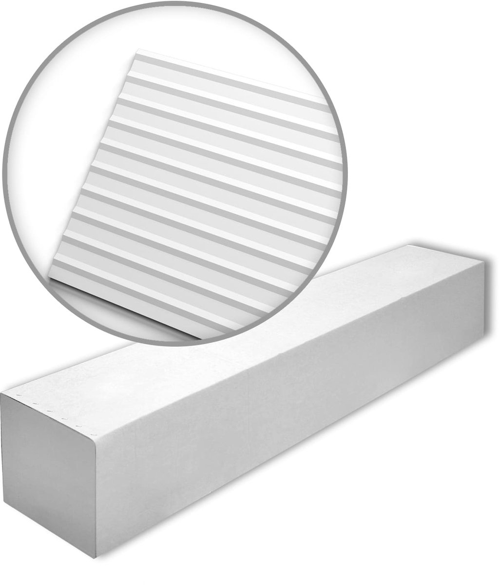NMC PLISSÉ L 2600-box WALLSTYL Noel Marquet 1 doos 6 panelen 3d muurpaneel Muurbekleding modern design | 15,6 m