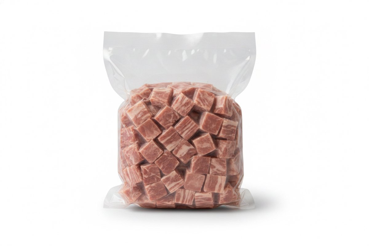 animalking Trainingssnacks - Gelardeerde Lamsvlees Blokjes voor Honden - 100% Natuurlijk & Graanvrij - 350 gram