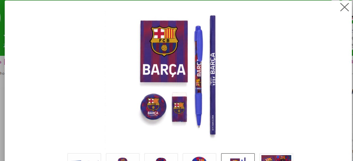 FC Barcalona Etui - 3d pencil case fc barcelona - GEvulde etui - FC barcelona