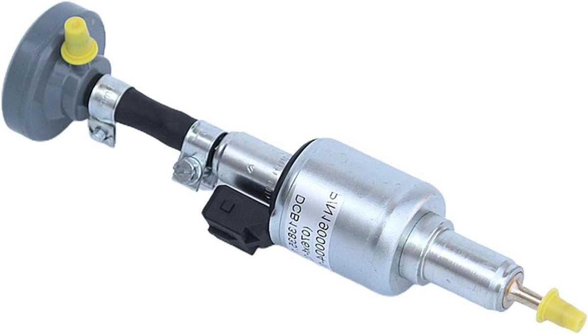 Brandstofpomp Auto - Benzinepomp Dieselpomp - Verwarming Auto - Geluidsarme Demper - 12 V 65 ml - Koper