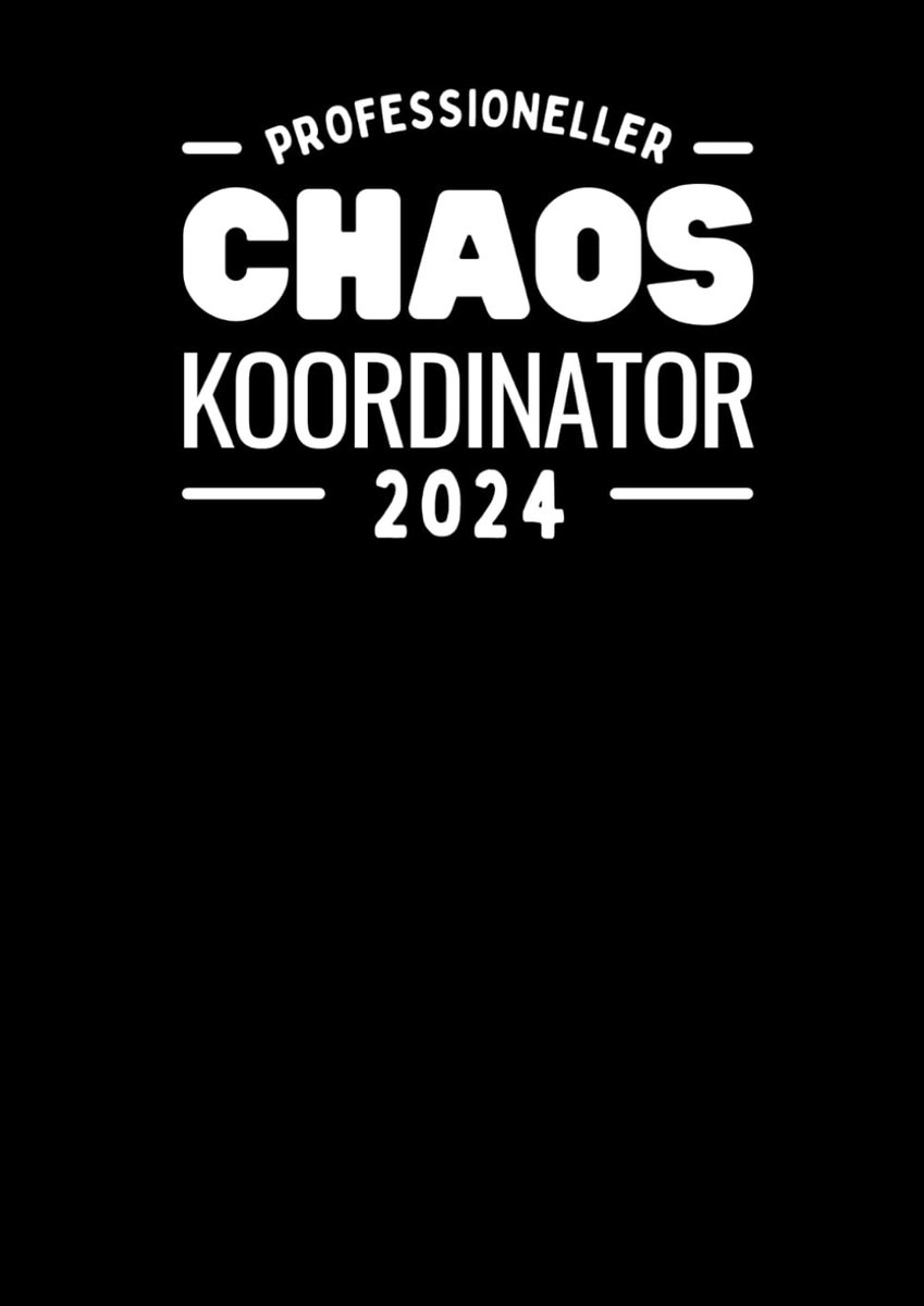 SnelShoppen - Professionele Chaos Coördinator 2024 Kalender - XXL Terminkalender A4 - Dagelijkse Planner 1 Dag 1 Pagina - Vierteluur Indeling van 6-20