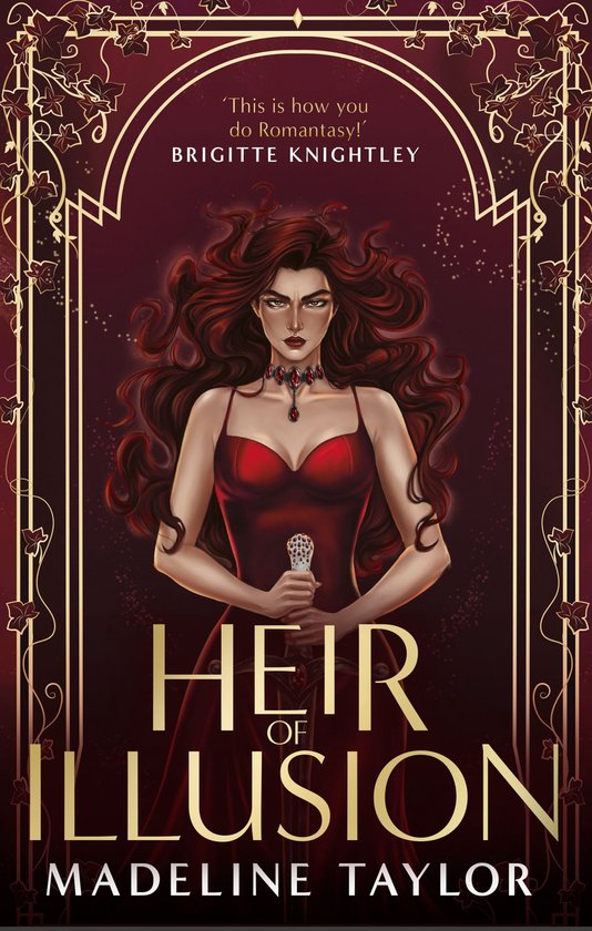 The Verran Isles - Heir of Illusion - cover