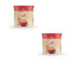 Nestlé Coffee-Mate Koffiecreamer 2 X 325 g – Romig Koffiemelkpoeder met Melkeiwit | Snel Oplosbaar, Geeft Volle & Zachte Smaak aan Koffie en Warme Dranken | Ideaal voor Thuis, Kantoor & Horeca Gebruik met Kajal Sticker