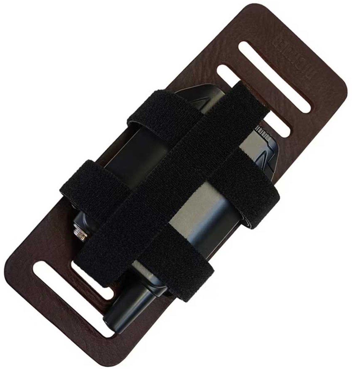 Richter Transmitter Holder Zenderhouder voor Gitaarband Bruin 1362