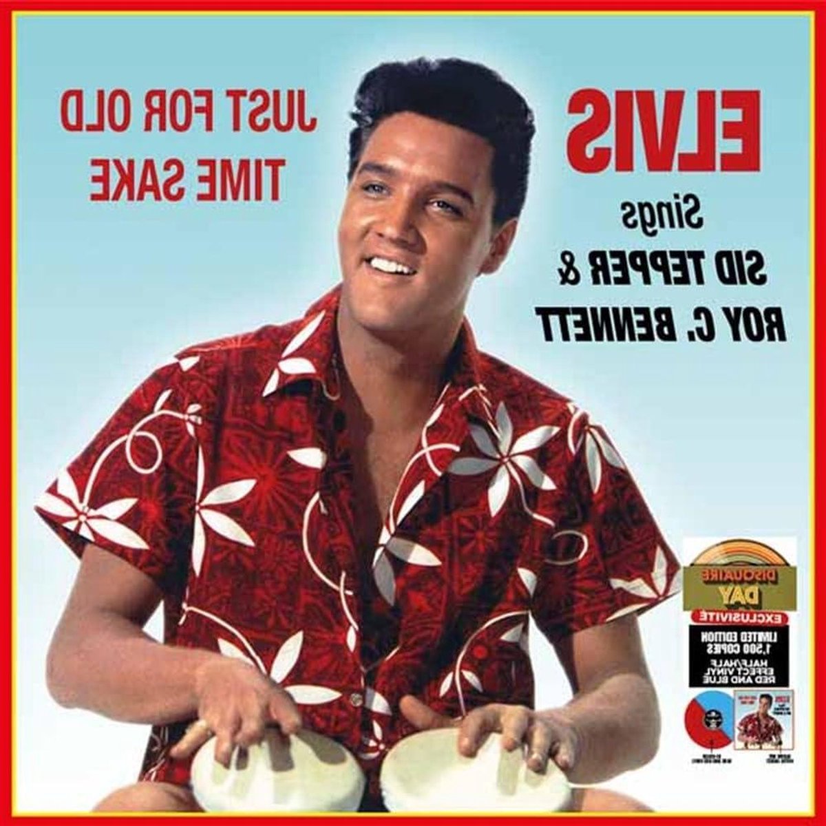 Audio CD Elvis Presley - Muziek CD - Muziek Luisteren - Vinyl Replica Editie