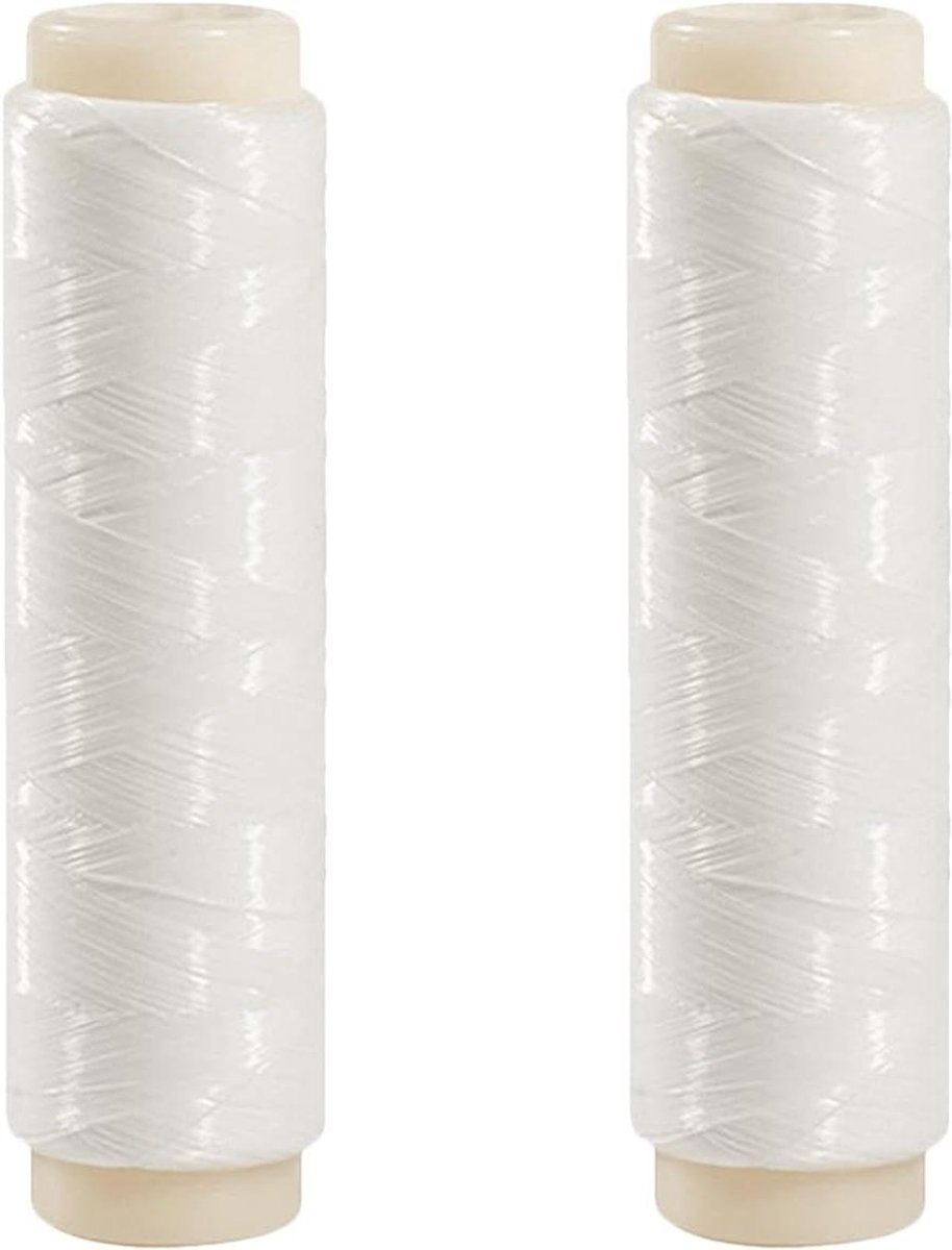 Vislijn Nylon - Visdraad Opknoping - Vissen Haken - Sterke Clear String - 200m 0.2mm - Wit