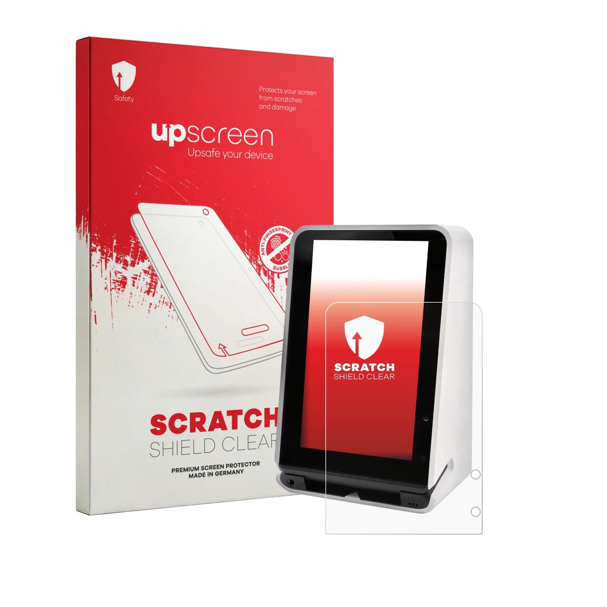 upscreen - Screenprotector voor SENVEND UX700 - Folie Beschermfolie transparant