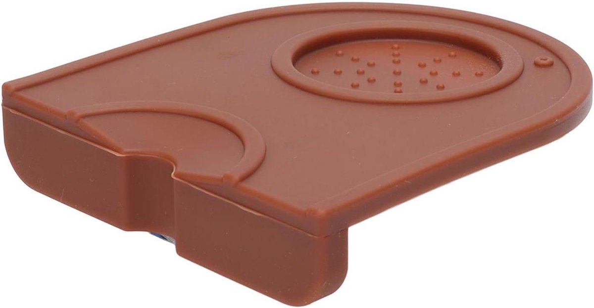 Koffie Tampeer Mat - Tamping Station Mat - Koffie Bereiden - Antislip Rand - 14 cm - Koffie