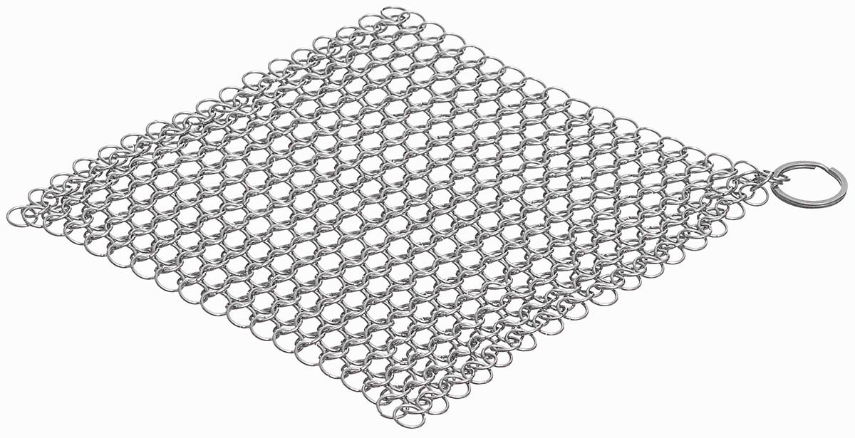 Fox outdoor Chain Mail Cleaner, RVS, 17,5 x 17,5 cm