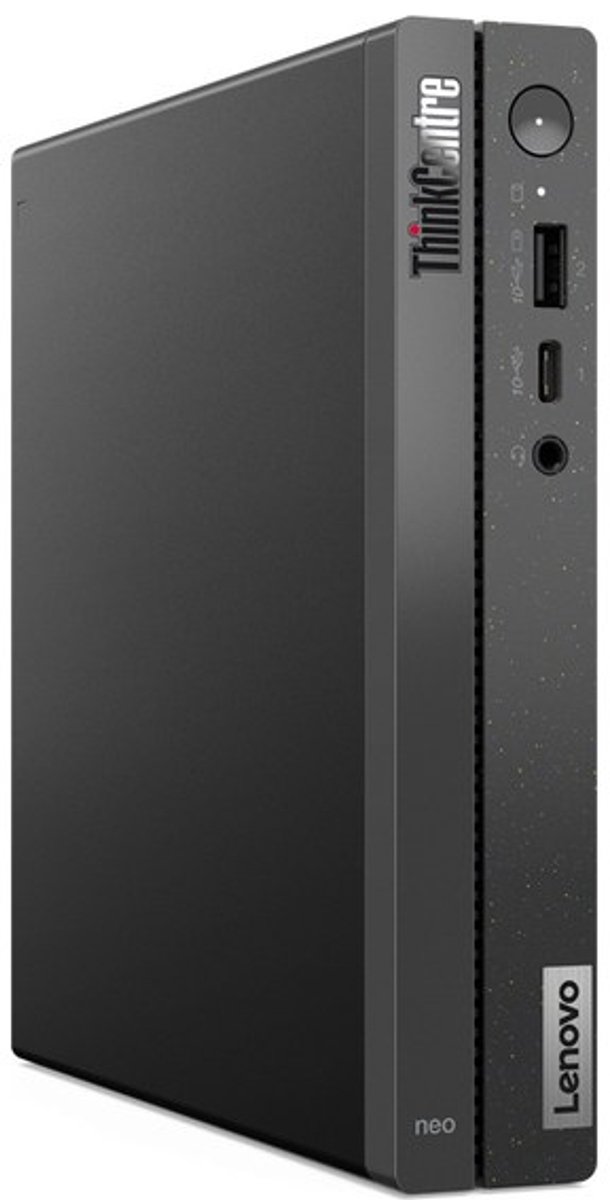 Lenovo Thinkcentre Neo 50q - Intel Core i3 - 16GB Geheugen - 256GB SSD M.2 NVMe - Incl. Lenovo Muis & Toetsenbord - Windows 11 Pro