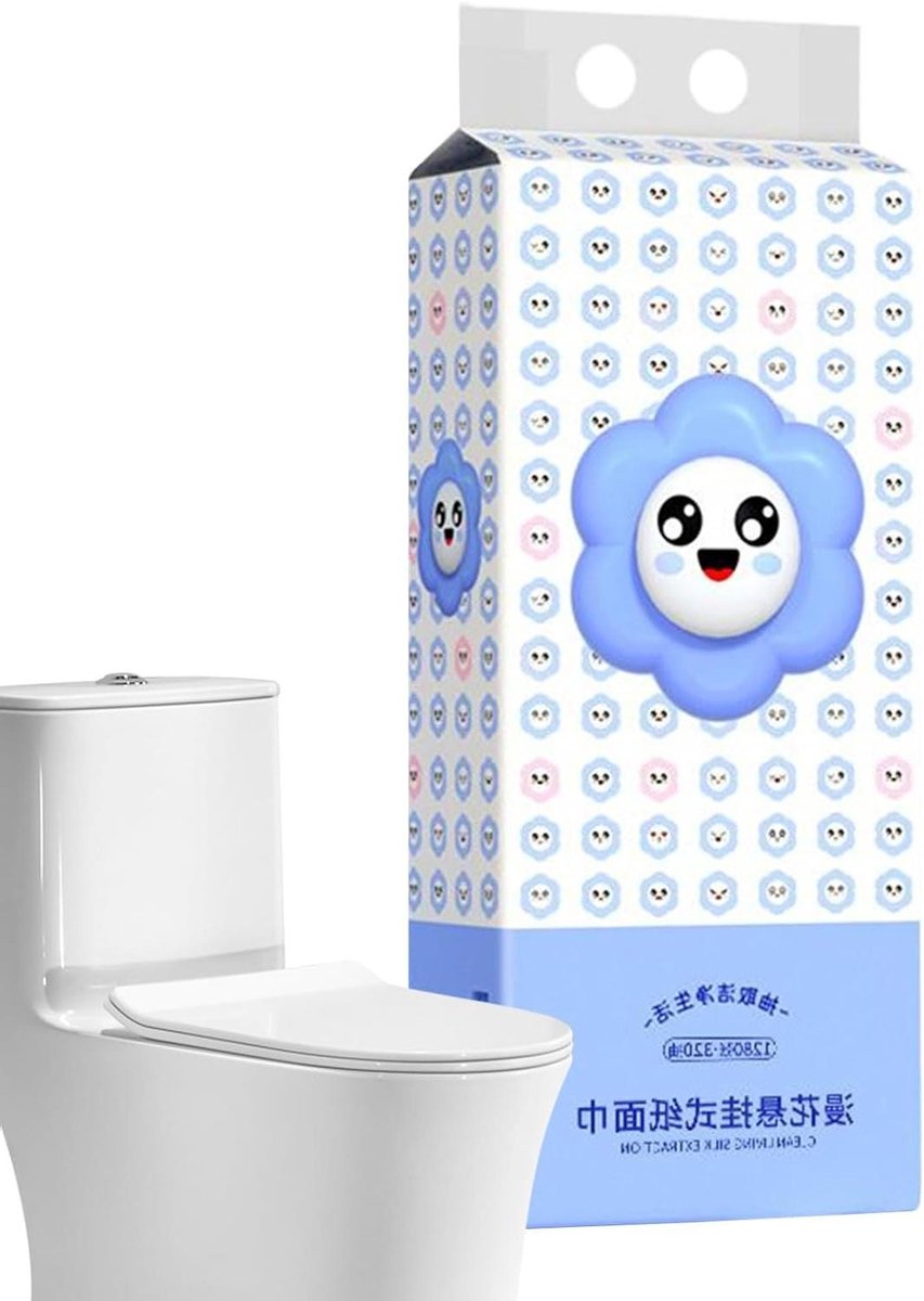 Toiletpapier Rollen - Badkamerpapier Keuken Servetten - Huishoudelijk Gebruik - Quick Pull Extractie - 1280 Vellen - Wit