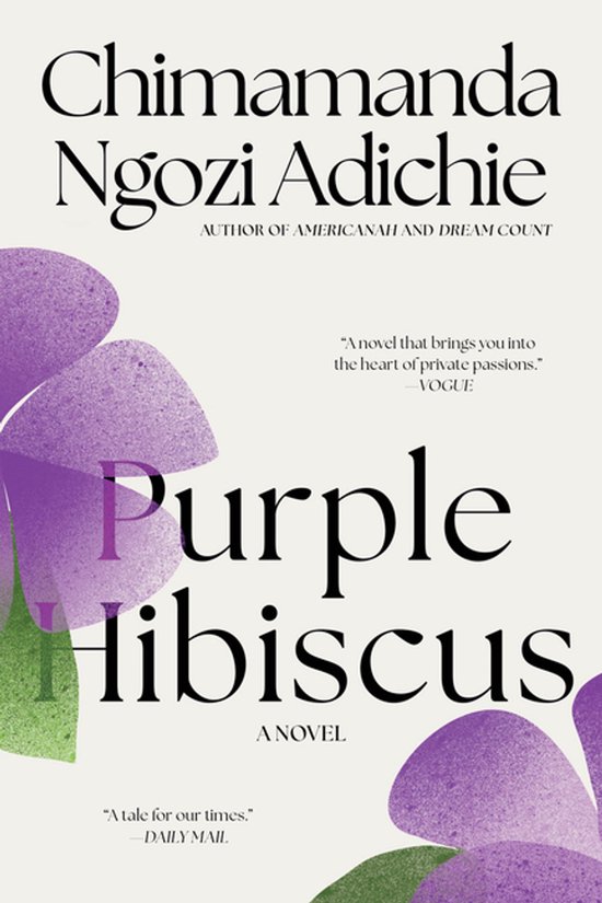 Purple Hibiscus - cover
