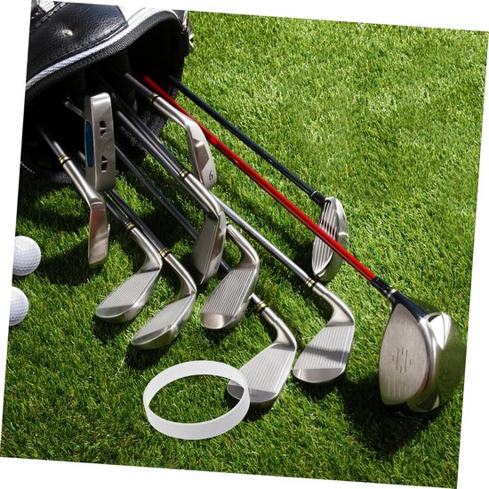Golfgat Bekerring - Golf Putting Cup Ring - Golf Oefenen - Nauwkeurige Positionering - 10.50x10.50x2.00CM - Wit — afbeelding 5