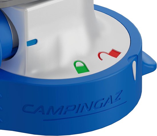 Kampeer Kooktoestel - Gasbrander Buiten - Buiten Koken - Easy Click Connect - 14.5 x 10.5 cm - Zilver — afbeelding 4