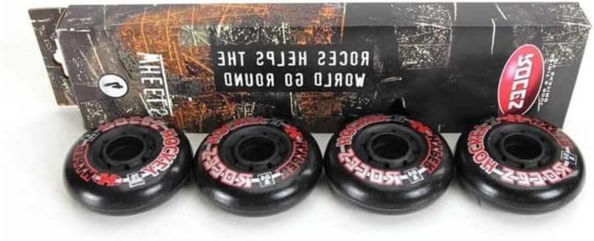 Roces Hockey Wiel Inline Skate Wiel Roller Hockey Hyper Hockey 76 mm