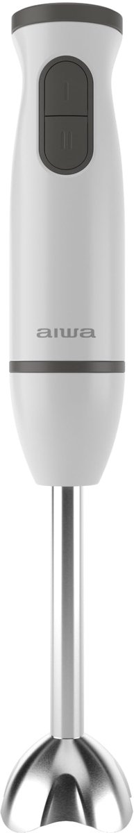 SnelShoppen - Staafmixer 600 W met 2 snelheden, turbo, 4 accessoires, spatbescherming, BPA-vrij - ABL-800 Plus voor keuken, hakken, mengen, en pureren