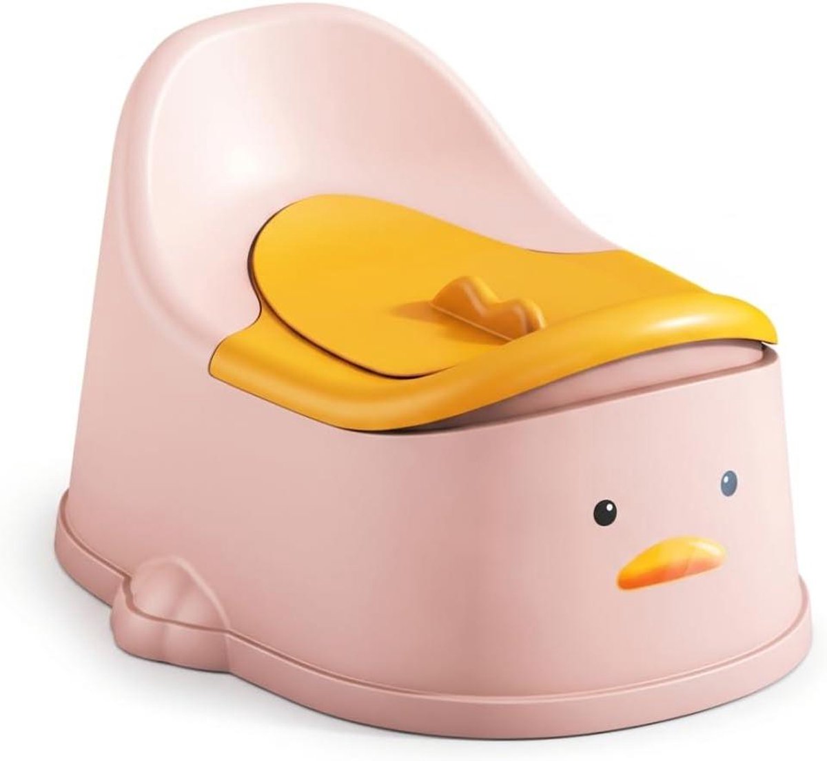 Kindertoilet - Peuterpotje Zindelijkheidstraining - Zindelijkheidstraining - Ergonomische Hoge Rugleuning - 31.5 x 27.5 x 20 cm - Blauw