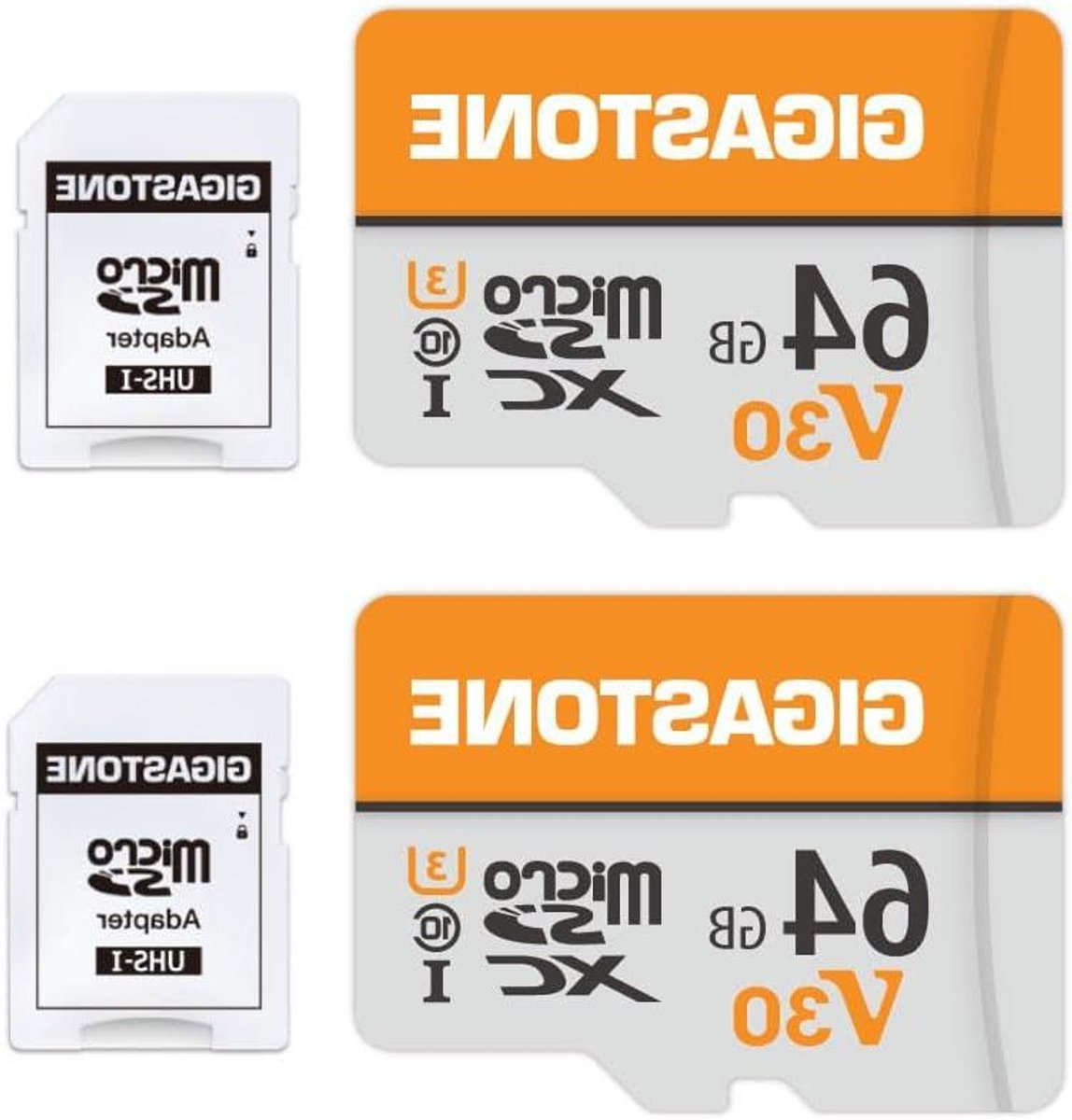 Micro SD-kaart - Geheugenkaart Opslagkaart - Video Opnemen - 4K Ultra HD - 64 GB - Niet gespecificeerd